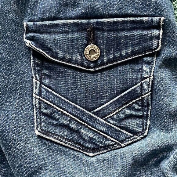 Levi’s 525 Perfect Waist Bootcut Sz 8​​​ - Picture 11 of 11